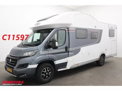 Fiat Ducato LMC Breezer H 737 2.3 MJ 150 PK Aut. Hefbed Dakairco Single Beds Clima Cruise Camera