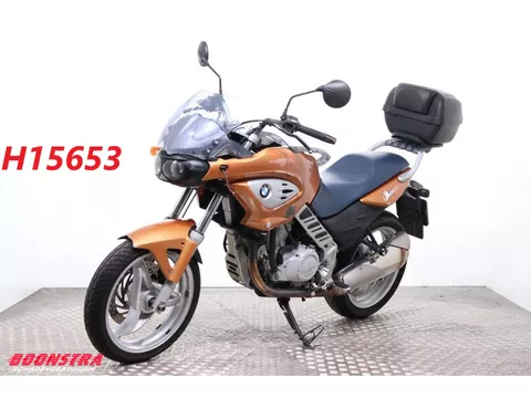 BMW F 650 CS Heizgriffe 7.919 Mijl!