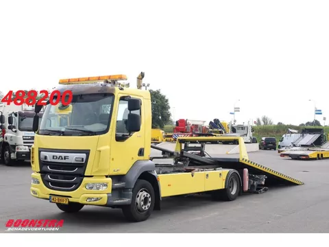 DAF LF 210 De Groot Winde Brille ACC 226.494 km!