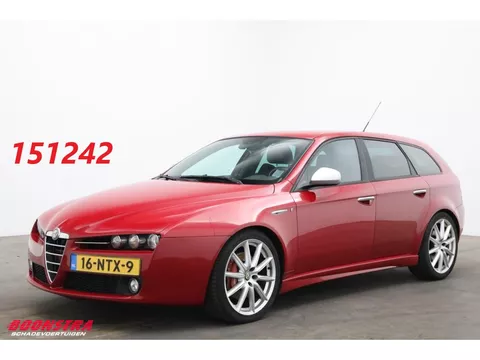 Alfa Romeo 159 Sportwagon 2.4 JTDm TI Clima Cruise Leder SHZ AHK