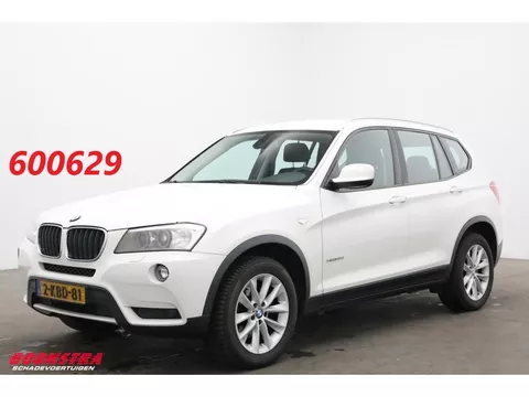 BMW X3 sDrive18d Executive M-Sportstuur Clima Navi PDC