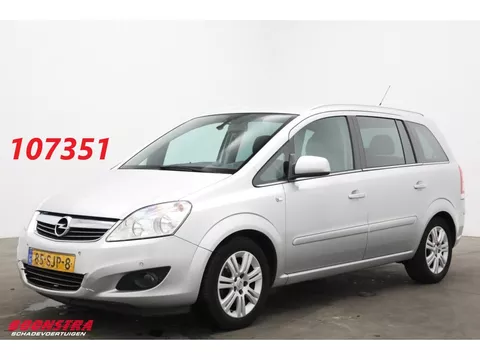 Opel Zafira 1.8 Cosmo 7-Pers. Leder Navi Clima Cruise SHZ PDC AHK