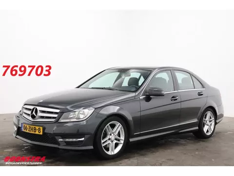 Mercedes-Benz C-Klasse C200 CDI Aut. AMG Navi Clima Cruise PDC