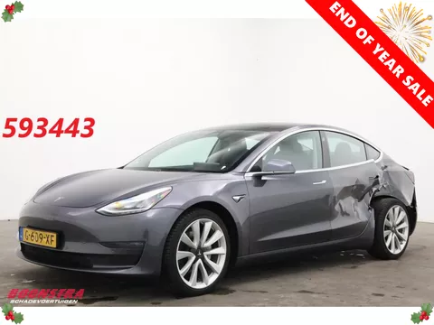 Tesla Model 3 Long Range AWD 75 kWh LED ACC Pano Leder