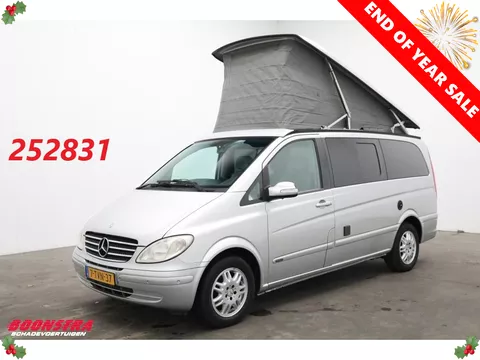 Mercedes-Benz V-Klasse Viano 2.2 CDI 150 PK Aut. Marco Polo Westfalia Standairco Clima Cruise AHK