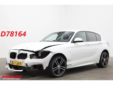 BMW 1 Serie 118i Aut. 5-DRS M-Sport LED Leder Clima Cruise SHZ 89.916 km!