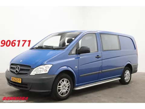 Mercedes-Benz Vito 113 CDI Aut. DoKa 5-Pers. Navi Airco Cruise AHK