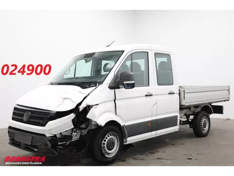 Volkswagen Crafter 2.0 TDI Pritsche DoKa 6-Pers. AHK 47.831 km!