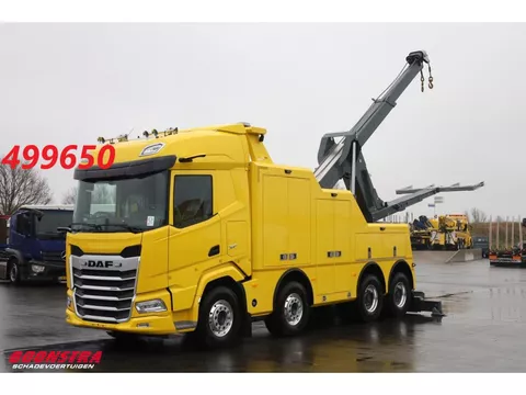 DAF XF 530 8X4 De Groot DGT 26000W Wrecker *NIEUW*