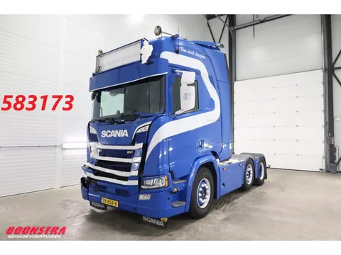 Scania R R450 ACC Standairco 6X2 369.971 km!