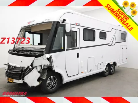 Fiat Ducato Frankia Titan L 790 GD 2.2 MJ 180 PK Aut. Level Lucht Solar 360&deg; Dakairco 1.271 km!