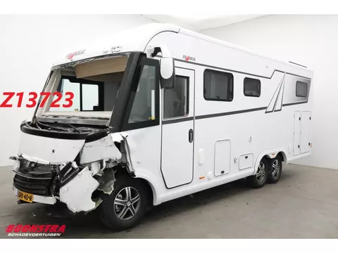 Fiat Ducato Frankia Titan L 790 GD 2.2 MJ 180 PK Aut. Level Lucht Solar 360&deg; Dakairco 1.271 km!
