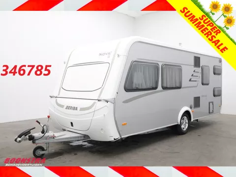 Eriba Nova Light 515 NEU Stapelbed Dwarsbed