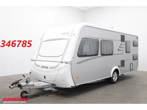 Eriba Nova Light 515 NEU Stapelbed Dwarsbed