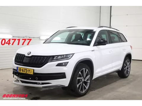 &Scaron;koda Kodiaq 1.5 TSI DSG Sportline Canton Memory Camera AHK LRHZ