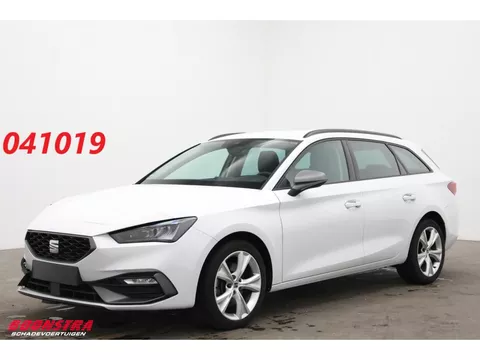 SEAT Leon Sportstourer 2.0 TDI 150 PK DSG FR LED Virtual Cruise SHZ LRHZ 35.728 km!