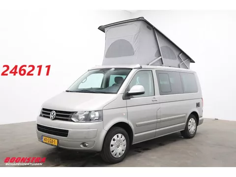Volkswagen Transporter T5 California GP 2.0 TDI 140 PK DSG Hefdak Standkachel Airco Cruise SHZ AHK
