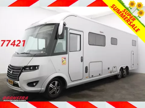 Fiat Ducato Frankia Titan I 890 2.3 MJ 175 PK Aut. Level Lucht 2xAirco Solar AHK