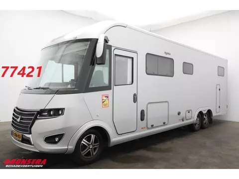 Fiat Ducato Frankia Titan I 890 2.3 MJ 175 PK Aut. Level Lucht 2xAirco Solar AHK