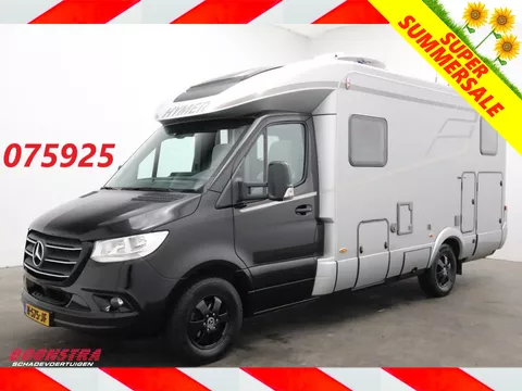 Mercedes-Benz Sprinter Hymer B580 2.2 CDI 175 PK Aut. Solar Single Beds Dakairco ACC Navi Camera