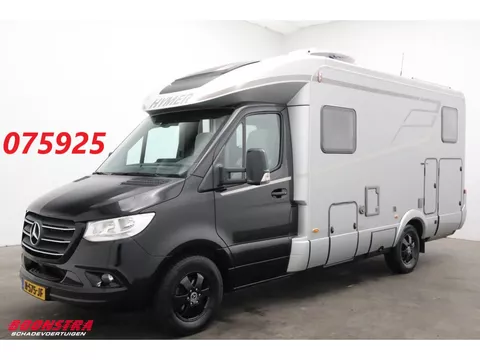 Mercedes-Benz Sprinter Hymer B580 2.2 CDI 175 PK Aut. Solar Single Beds Dakairco ACC Navi Camera