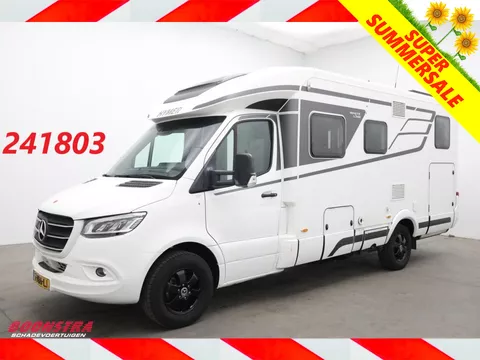 Mercedes-Benz Sprinter Hymer B-MC 600 T 417 CDI 9G-Tronic Solar Garage ACC LED 14.054 km!