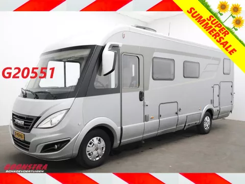 Fiat Ducato Hymer B 704 SL 2.3 MJ 177 PK Aut. Level Solar Garage Hefbed Camera 41.477 km!