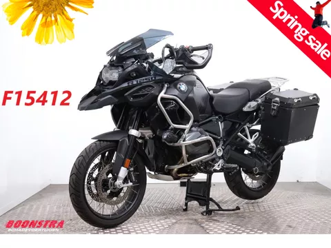 BMW R 1250 GS Adventure Triple Black 4X Pakket Bos Exhaust 12.600 km!