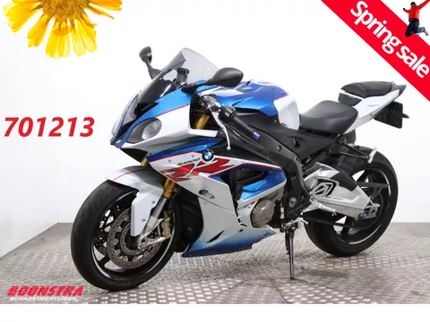 BMW S 1000 RR M Race Pakket Dynamic LapTimer Cruise Heizgriffe Akrapovic 20.666 km!