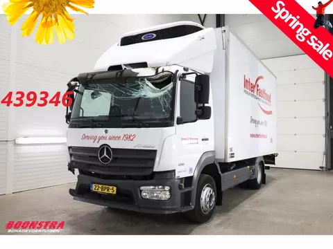 Mercedes-Benz Atego 1218 Aut. Kuhlkoffer LBW Carrier Dhollandia 240.846 km!
