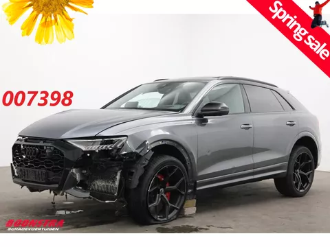 Audi RSQ8 4.0 TFSI Quattro Pano HUD Matrix B&amp;O AHK Ventilatie ACC 360&deg;