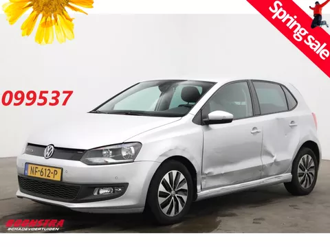 Volkswagen Polo 1.0 BlueMotion 5-DRS Navi Airco Cruise PDC 72.070 km!