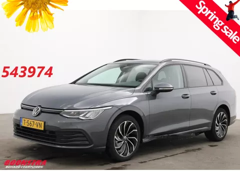 Volkswagen Golf Variant 1.0 TSI Life ACC Virtual Clima Camera PDC 26.822 km!