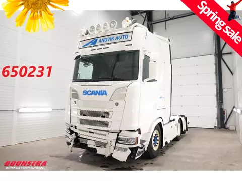 Scania S S530 6X2 Full Air ACC Retarder Leder 6X2