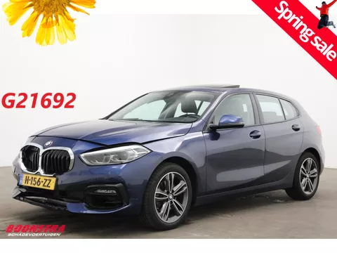 BMW 1 Serie 118i Aut. Sport Line Eerste Eig. Pano LED LivePro Cruise PDC