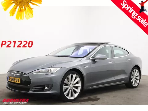 Tesla Model S P85+ Pano Leder Camera SHZ