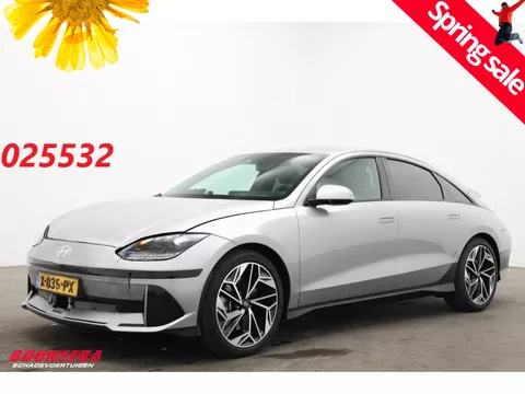 Hyundai IONIQ 6 Connect 77.4 kWh LED ACC LRHZ Camera SHZ 12.517 km!