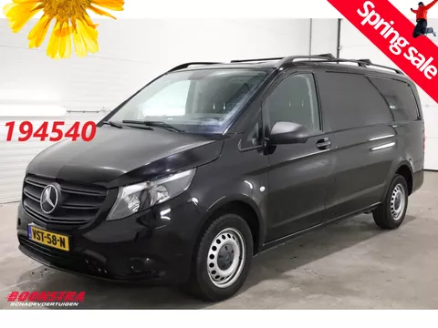 Mercedes-Benz Vito 110 CDI Navi Clima Cruise Camera 52.718 km!