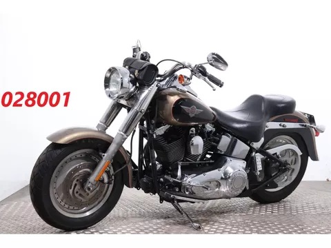 Harley-Davidson Fat Boy FLSTF Vance&amp;Hines