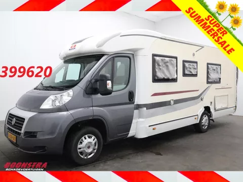 Fiat Ducato Adria CORAL S 670 SLT 2.3 MJ Aut. Luifel TV Single Beds Oven AHK 74.440 km!