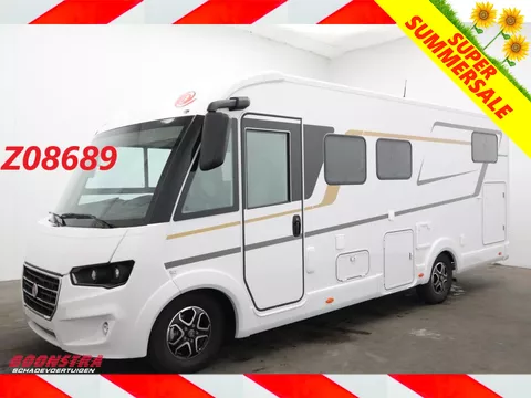 Eura Mobil Integra Line 720 2.2 MJ 180 PK Aut. **NIEUW/NEU** Hefbed Single Beds Camera