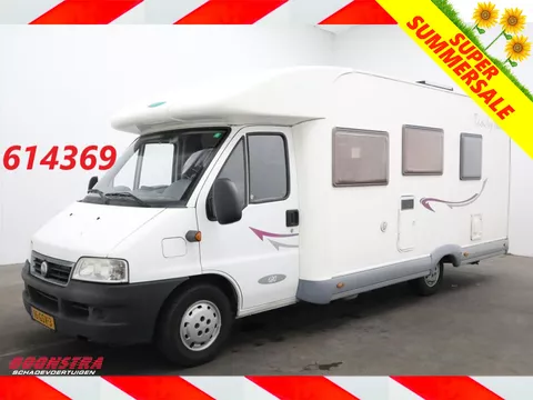 Fiat Ducato McLouis Tandy Plus 2.8 JTD Solar Luifel Fietsendrager