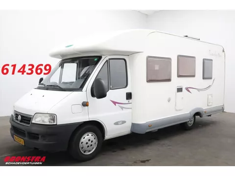 Fiat Ducato McLouis Tandy Plus 2.8 JTD Solar Luifel Fietsendrager