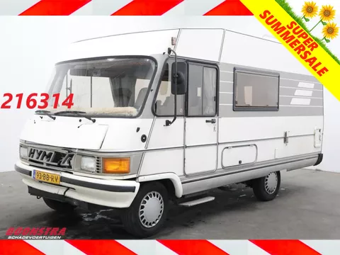 Hymer Classic 420 Luifel Kapitein Stoelen