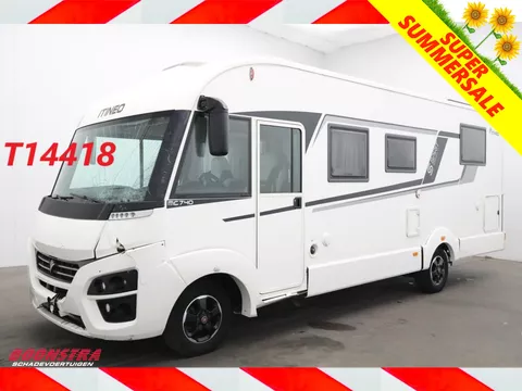 Fiat Itineo MC 740 Spirit Edition 2.2 MJ 140 PK Solar Garage Queensbed Hefbed Leder Camera
