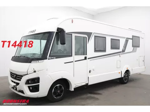 Fiat Itineo MC 740 Spirit Edition 2.2 MJ 140 PK Solar Garage Queensbed Hefbed Leder Camera