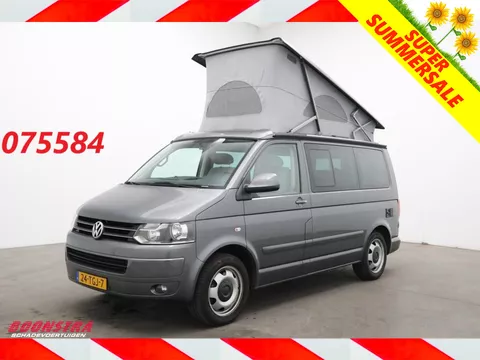Volkswagen Transporter California 2.0 TDI 180 PK Navi Clima Cruise SHZ AHK