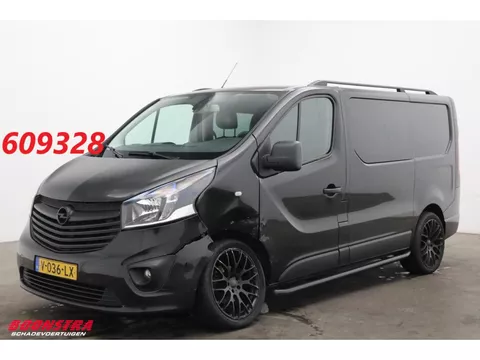 Opel Vivaro 1.6 CDTI Edition DoKa Leder Airco Cruise PDC AHK