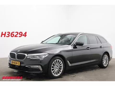 BMW 5 Serie Touring 520d xDrive Luxury Line Pano LED ACC HUD Memory LRHZ 360&deg; Ventilatie