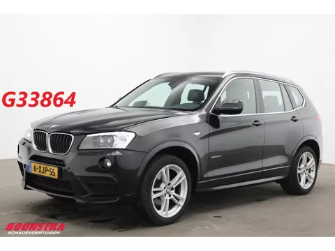 BMW X3 xDrive20i M-Sport Pano HUD Leder Cruise SHZ